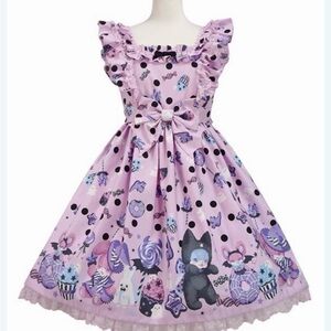 Angelic pretty (happy treat) Dress lavender